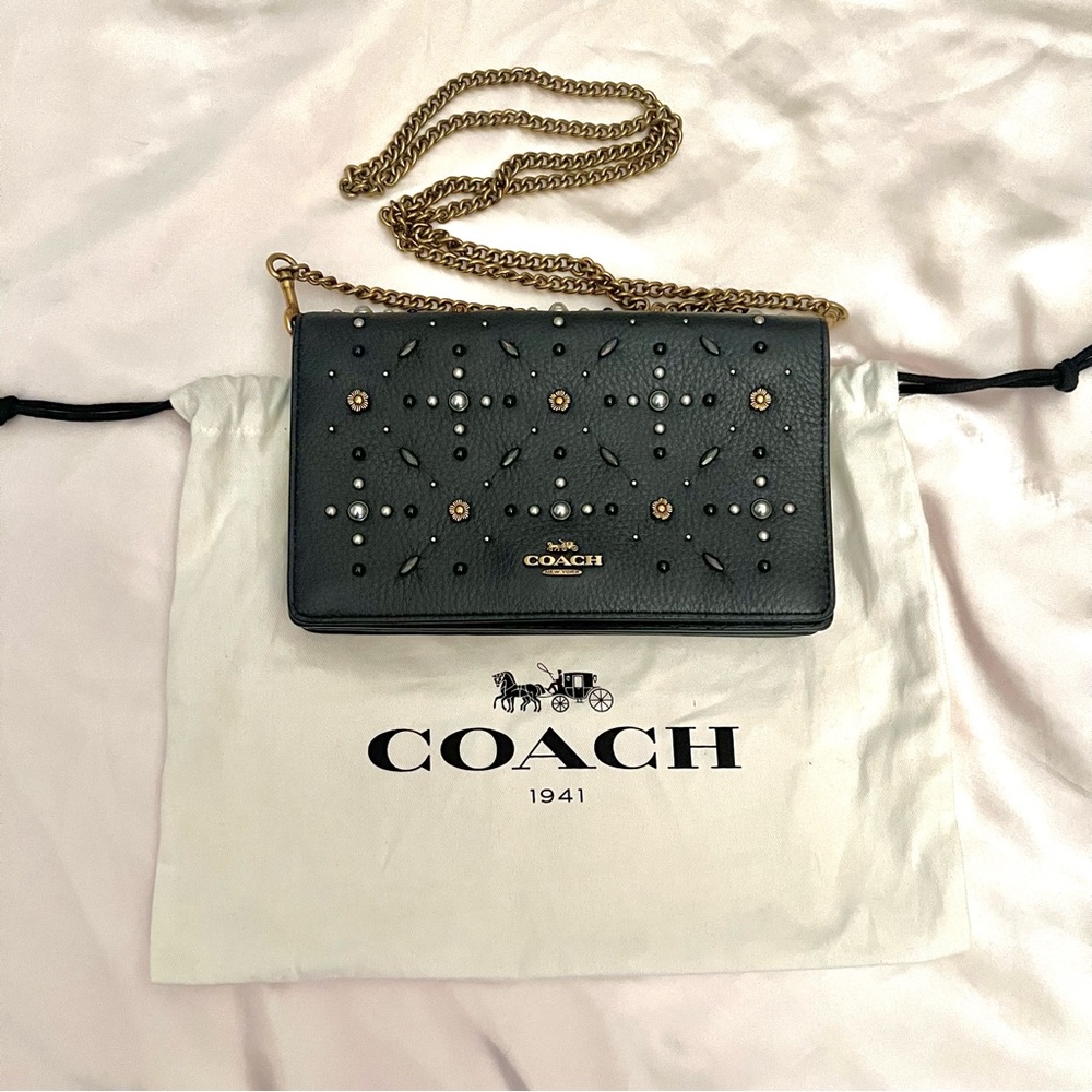 Coach Black Crossbody Bag